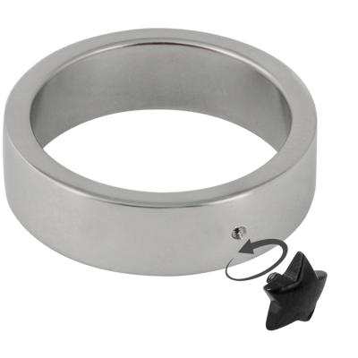 Surgical Steel Ring with 1 Microdermal Hole Rings