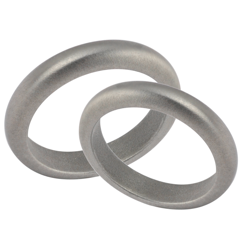 Titanium Wedding Ring (Price for Pair) Anelli