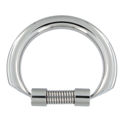 Surgical Steel Arkanoid Shiny Bracelet Bracciali