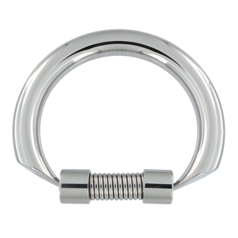 Surgical Steel Arkanoid Shiny Bracelet Bracciali