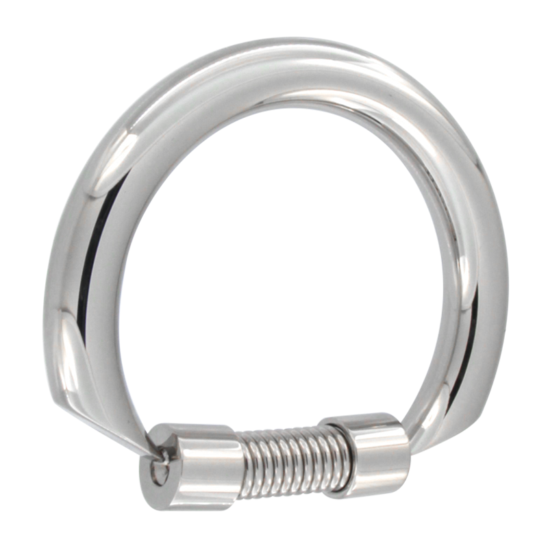 Surgical Steel Arkanoid Shiny Bracelet Bracciali