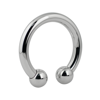 Surgical Steel Megacuff Shiny Bracelet Bracciali