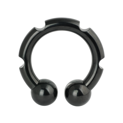 Black Grim Ball Bracelet Bracciali