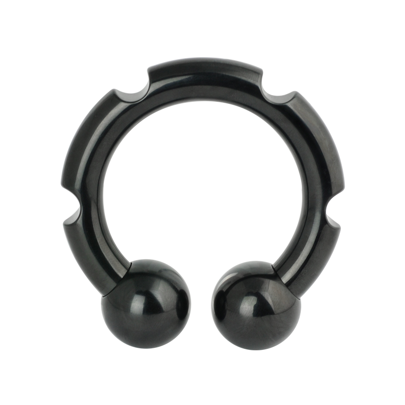 Black Grim Ball Bracelet Bracciali