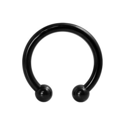 Black PVD Megacuff Bracelet Bracciali