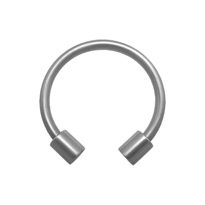 Surgical Steel Double Tube Bracelet Bracciali