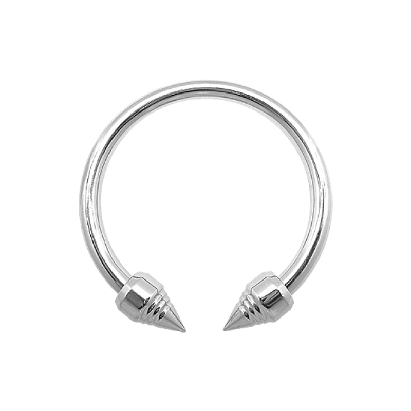 Surgical Steel Micro Spike Bracelet Bracciali