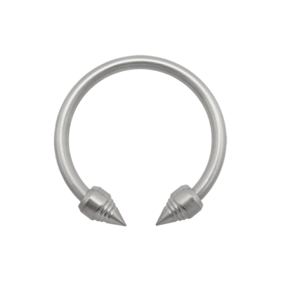 Surgical Steel Micro Spike Bracelet Bracciali