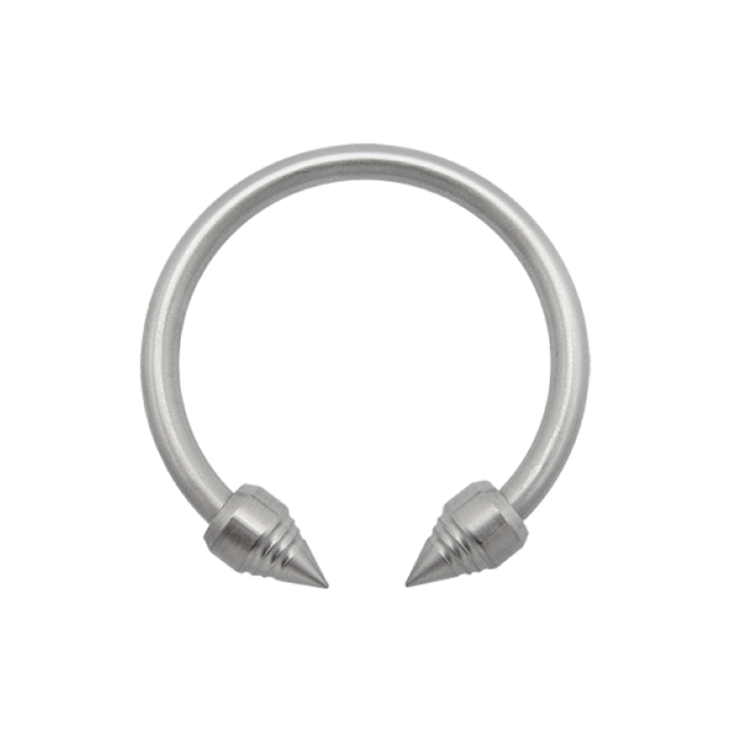 Surgical Steel Micro Spike Bracelet Bracciali