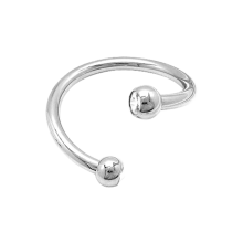 Surgical Steel Swarovski Drop Bracelet