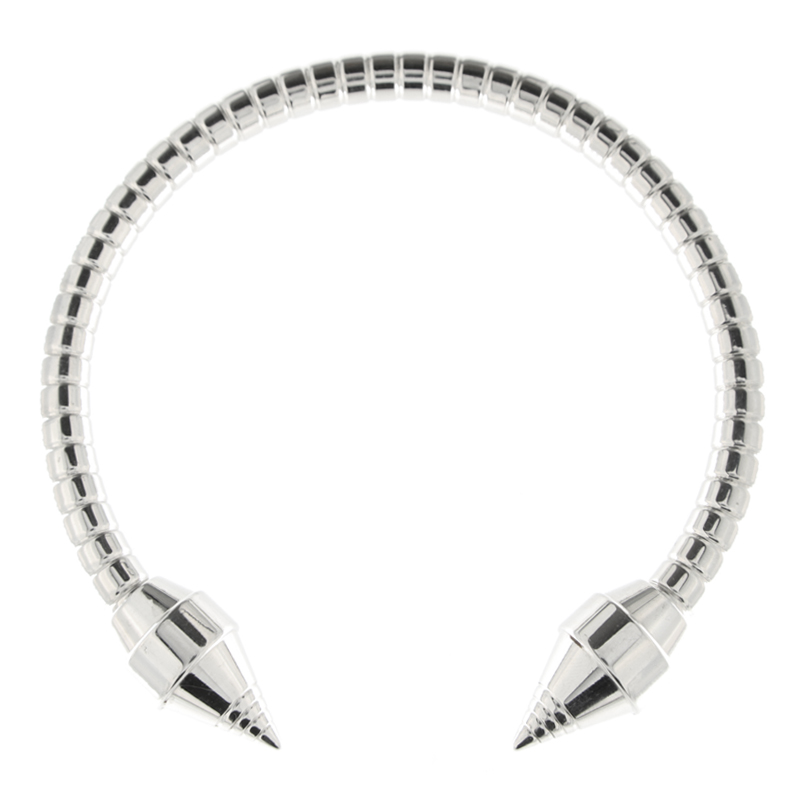 Flexure Shiny Collar Collane