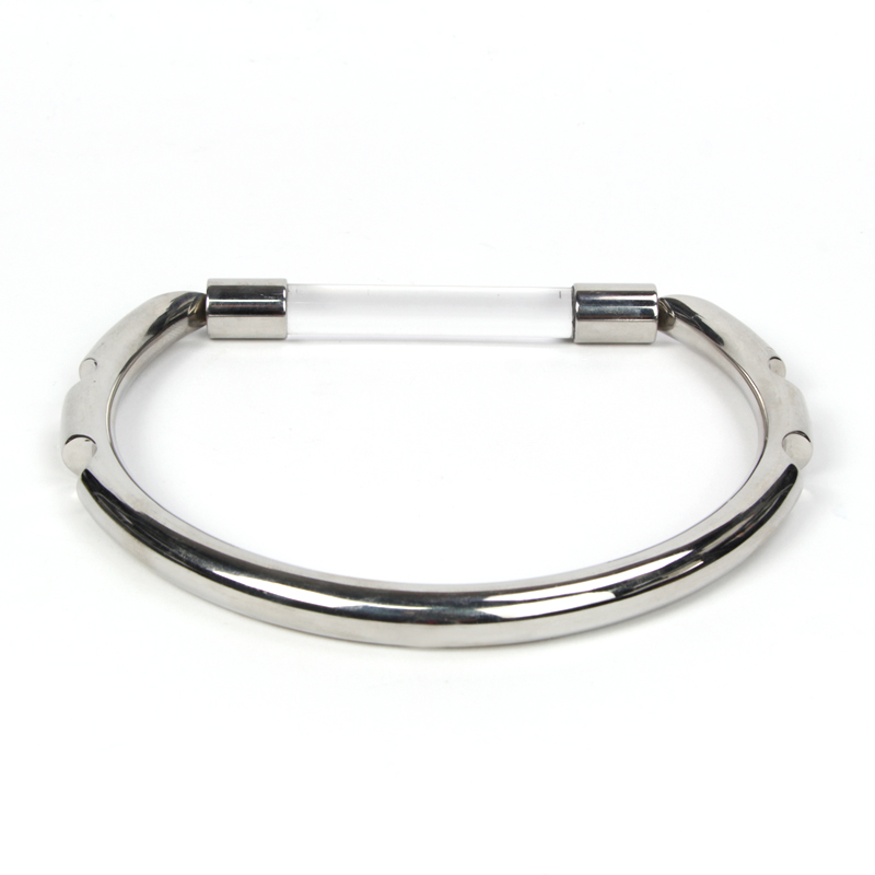 Grim Bar Shiny Collar Collane Grim Bar Shiny Collar Collane