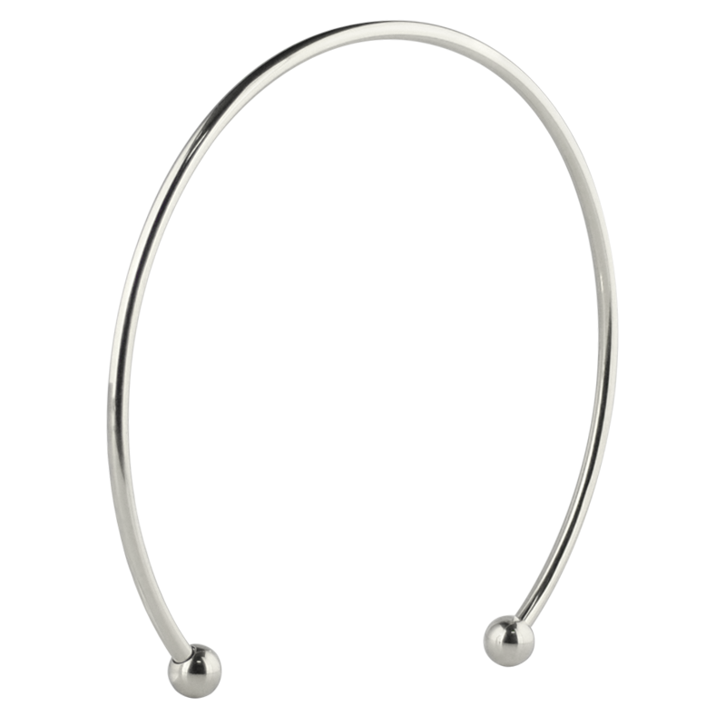 Micro Mega Cuff Shiny Collar Collane