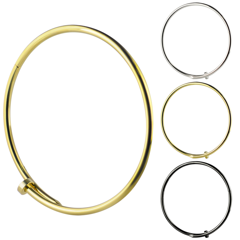 Nail Shiny Collar Collane