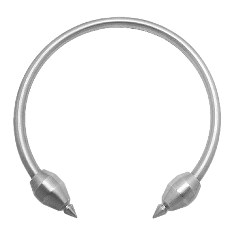 Surgical Steel Striker Necklace Collane