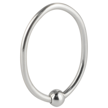 Steel Ball Closure Oval Ring