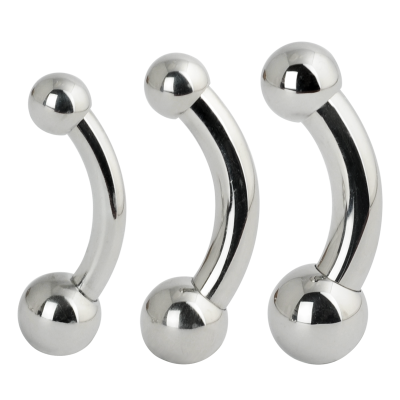 Steel Internally Threaded Mod Navel Bananabell Orecchio