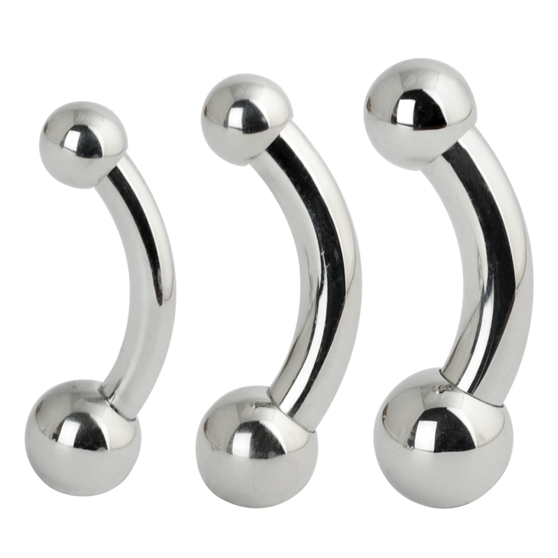 Steel Internally Threaded Mod Navel Bananabell Orecchio