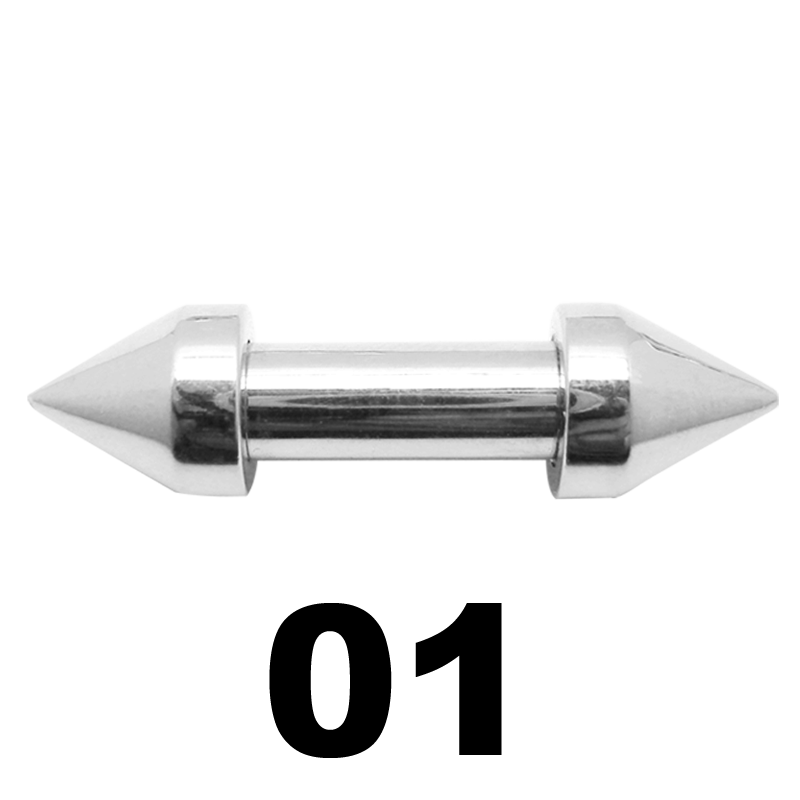 Double Spike Mod Barbell Orecchio