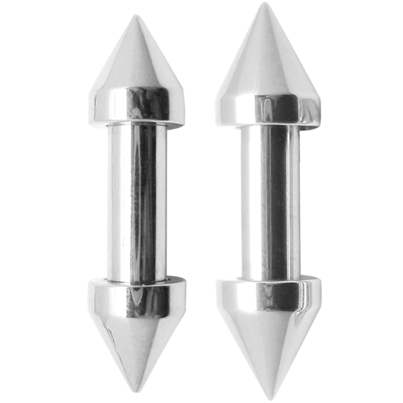 Double Spike Mod Barbell Orecchio