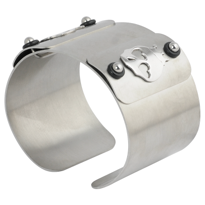 Wirst Band Skull Bracciali