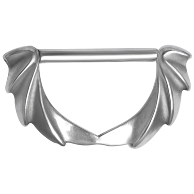 Steel Nipple Clicker Shield Capezzolo