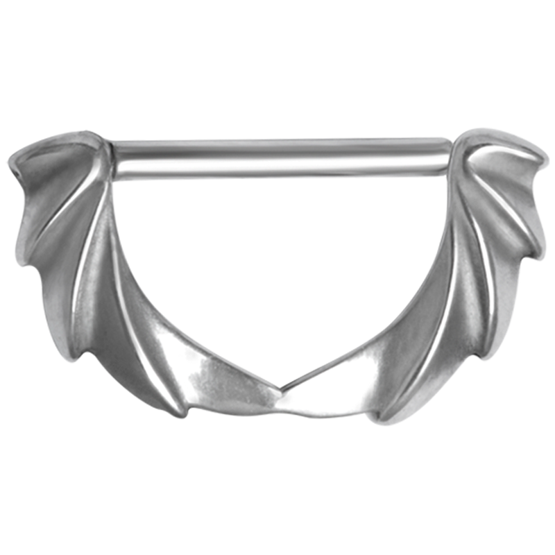 Steel Nipple Clicker Shield Capezzolo
