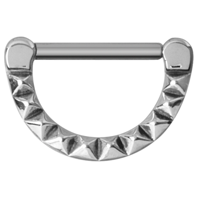 Steel Nipple Clicker Shield Capezzolo