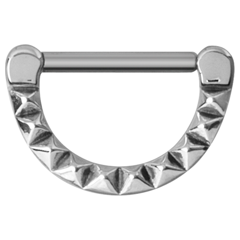 Steel Nipple Clicker Shield Capezzolo