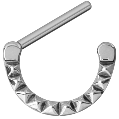 Steel Nipple Clicker Shield Capezzolo