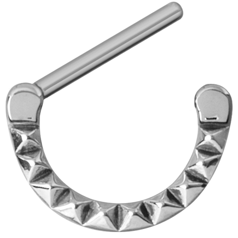 Steel Nipple Clicker Shield Capezzolo