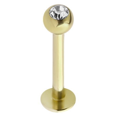 Zirconline® Micro Jewelled Nostril Labret Stud Orecchio