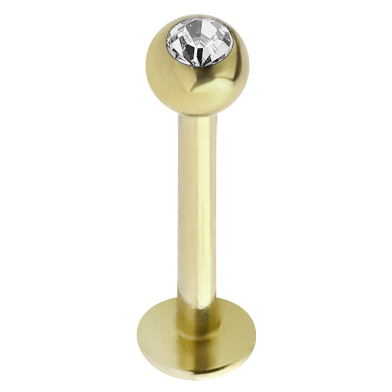 Zirconline® Micro Jewelled Nostril Labret Stud Orecchio