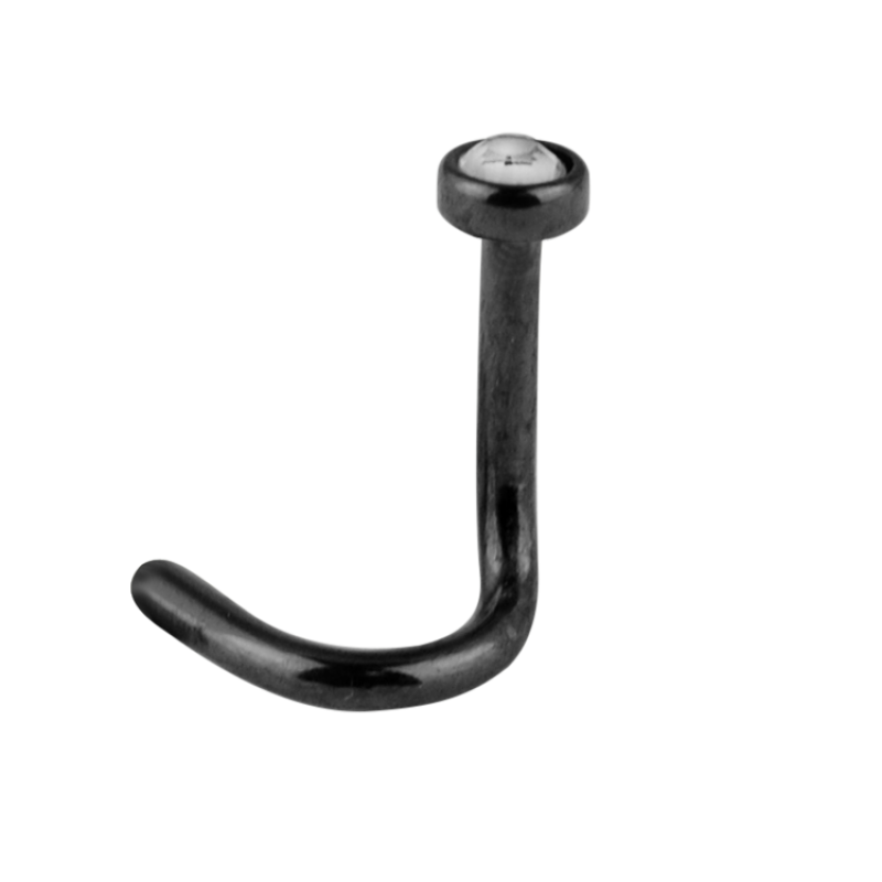 Blackline® Jewelled Nostril Stud Nostril e Cerchi