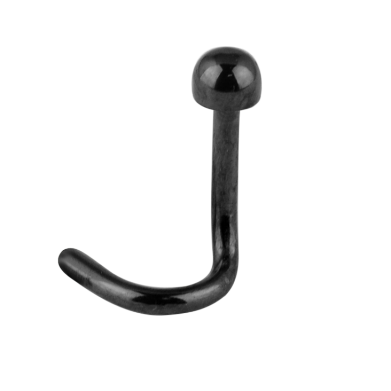 Blackline® Semisphere Nostril Stud Nostril e Cerchi