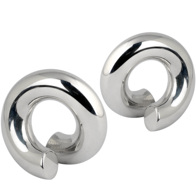Steel Body Coil Spiral Weights (price for pair)