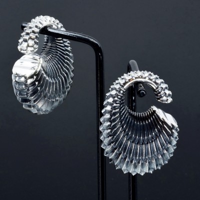 Silver Pango Ear Weights (price for pair) Orecchio
