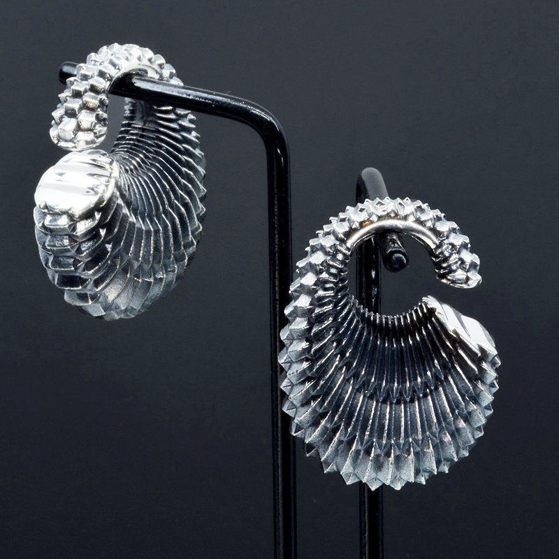 Silver Pango Ear Weights (price for pair) Orecchio