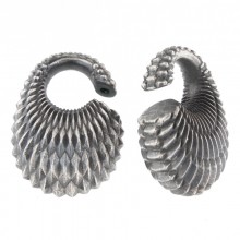 Silver Pango Ear Weights (price for pair)