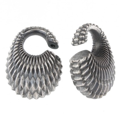 Silver Pango Ear Weights (price for pair) Orecchio