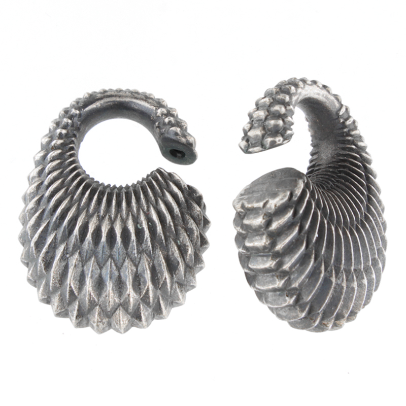 Silver Pango Ear Weights (price for pair) Orecchio