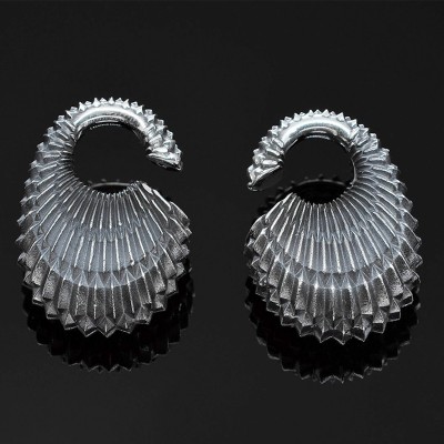 Silver Pango Ear Weights (price for pair) Orecchio