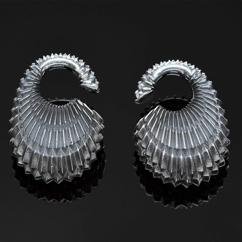 Silver Pango Ear Weights (price for pair) Orecchio