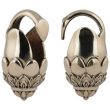 Rose Brass Hanging Tulip Weights (Price for Pair)