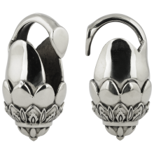 White Brass Hanging Tulip Weights (Price for Pair)