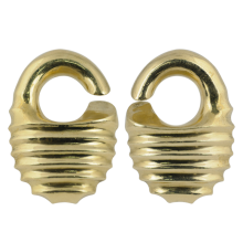 Rose Brass Chrysalis Weights (Price for Pair)