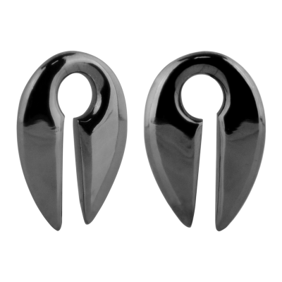 Black Brass U Bolt Weight (price for pair) Orecchio