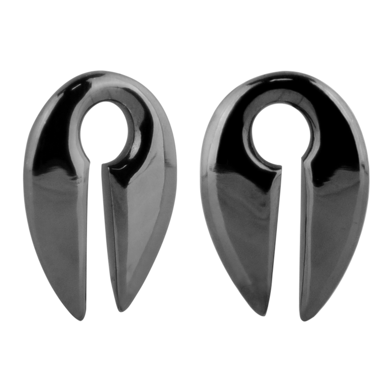 Black Brass U Bolt Weight (price for pair) Orecchio