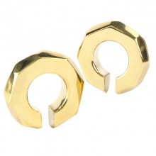 Brass Square Ectagon Weight