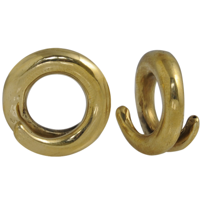 Brass Ethnic Weight Earrings (price for pair) Orecchio